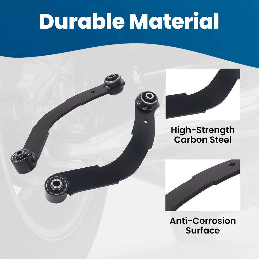 4X Rear Upper Lower Control Arms for Dodge Caliber Compass Patriot (2007–2015)