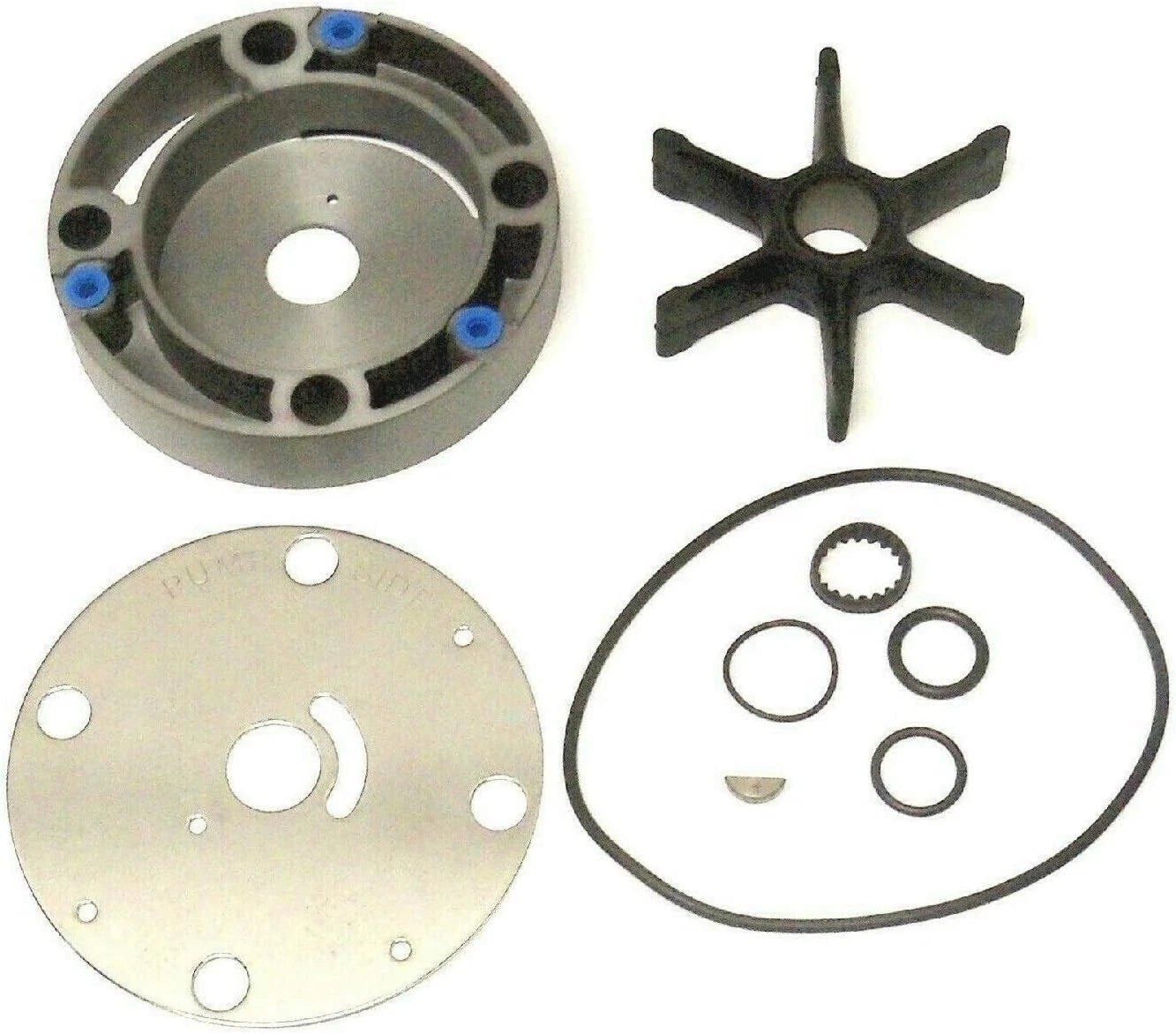 Water Pump Rebuild Kit for OMC Stringer Outdrive (1962–1985) 983218 18-3386