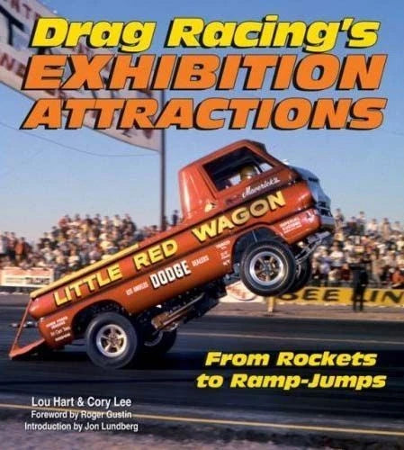 Drag Racing Exhibition Attractions Book