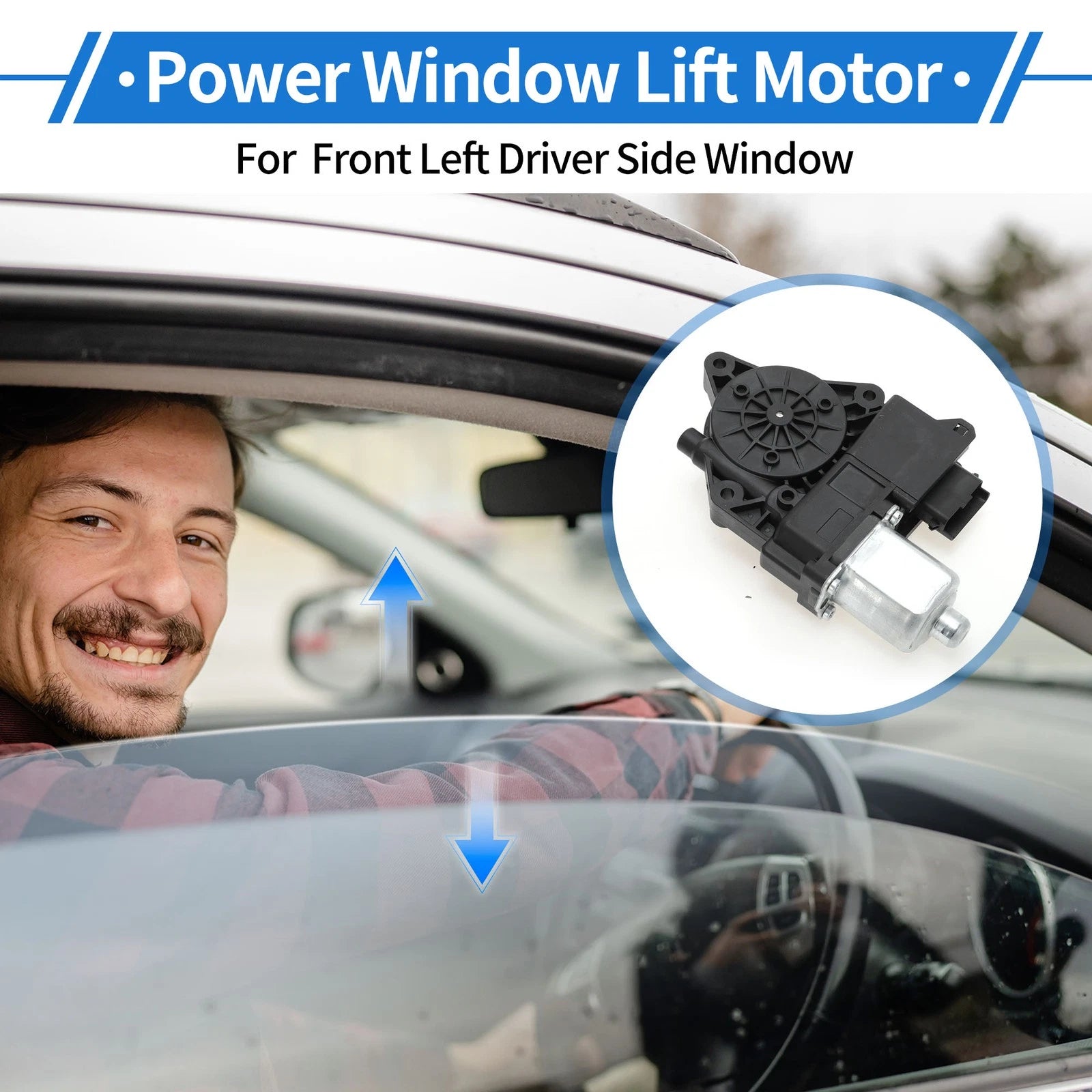 Power Window Regulator Lift Motor Replacement for Hyundai Tucson TL (2015–2020)