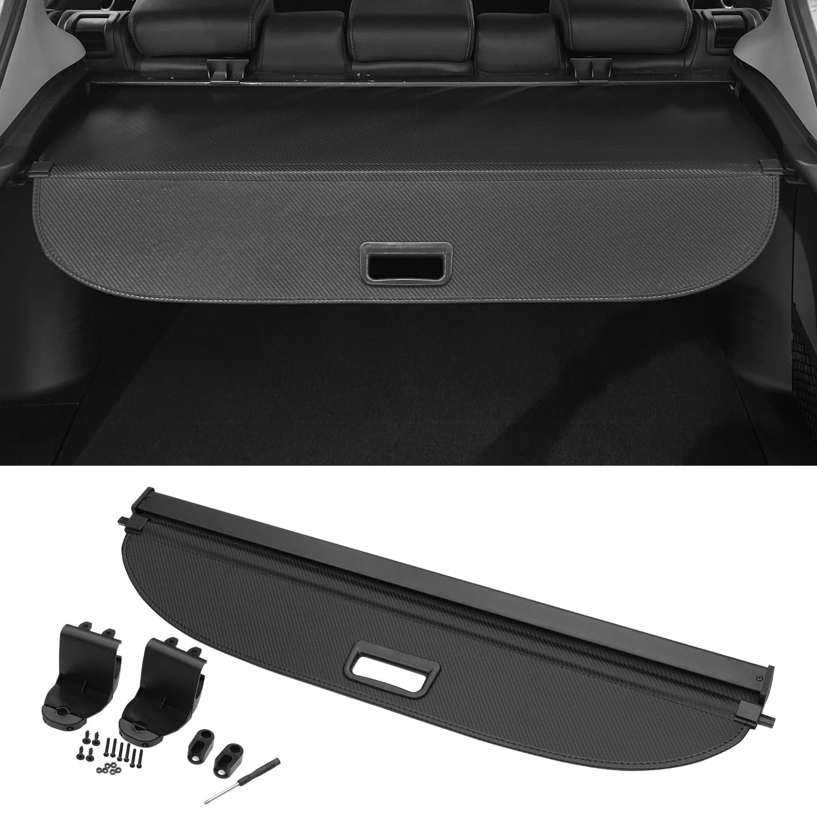Retractable Cargo Cover for Mazda CX-30 (2020–2024) Trunk Parcel Shelf