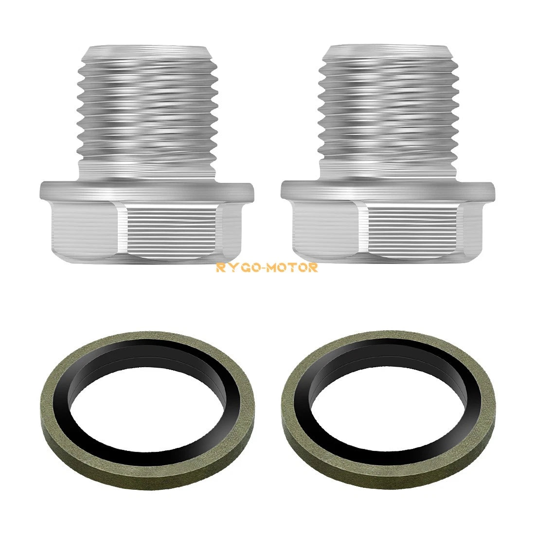 2X Oil Drain Plug Gasket for Suzuki GSXR GSXS 750 1000 Hayabusa Bandit Boulevard