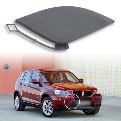 #51117210474 Durable Front Bumper Tow Hook Cover Towing Eye Cap For BMW X3