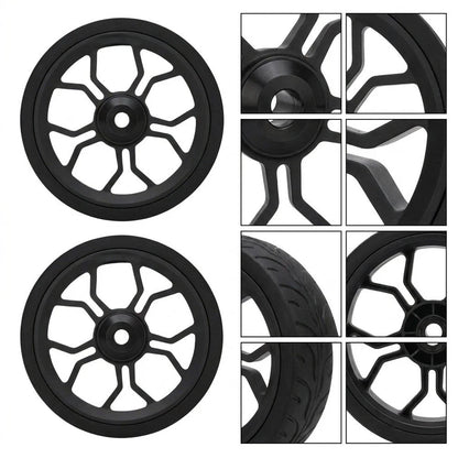 Sealed Bearing 80mm Aluminum Push Wheels for Folding Bikes (2010–2023)