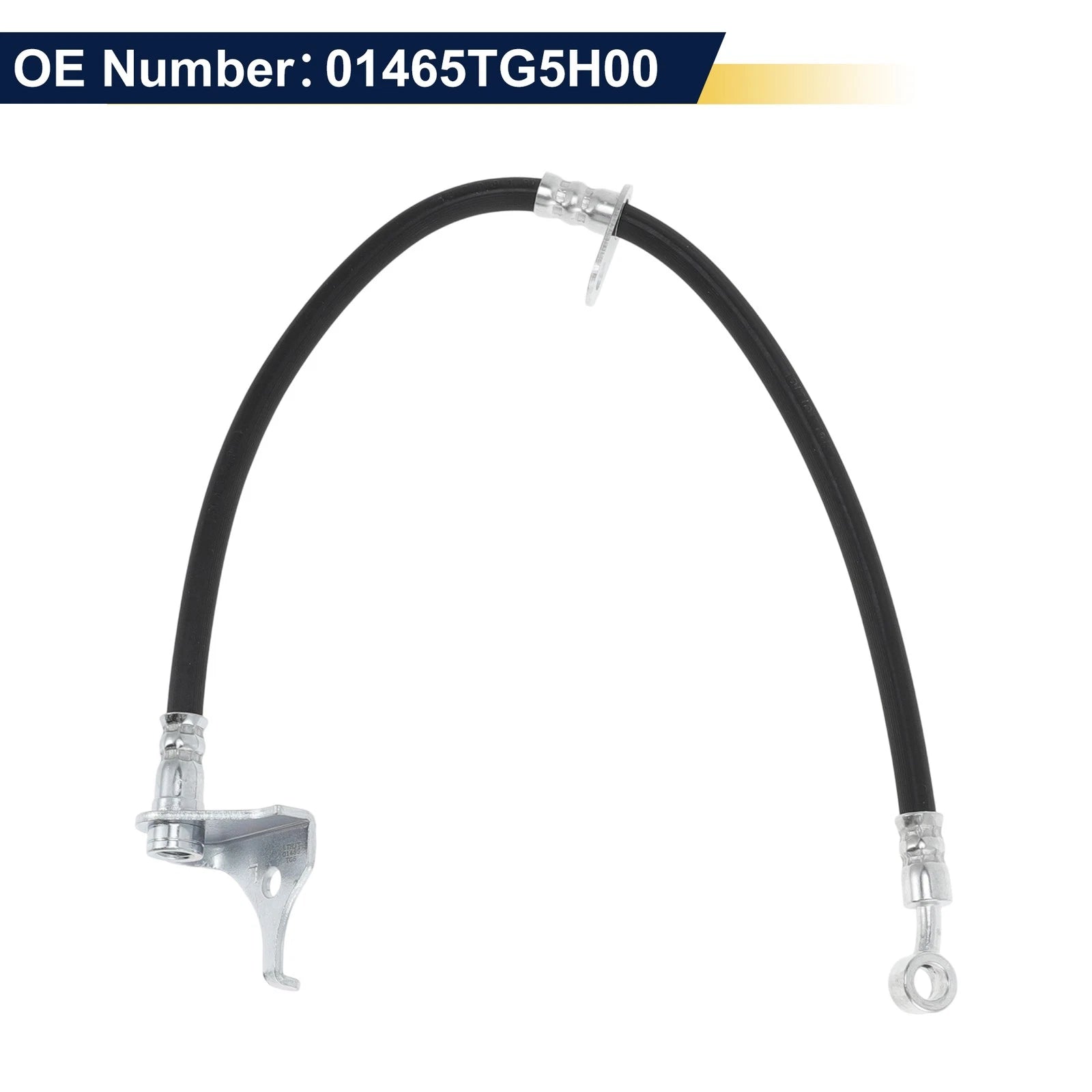 Front Left Brake Hose for Honda Pilot (2016–2022) Brake Hydraulic Hose