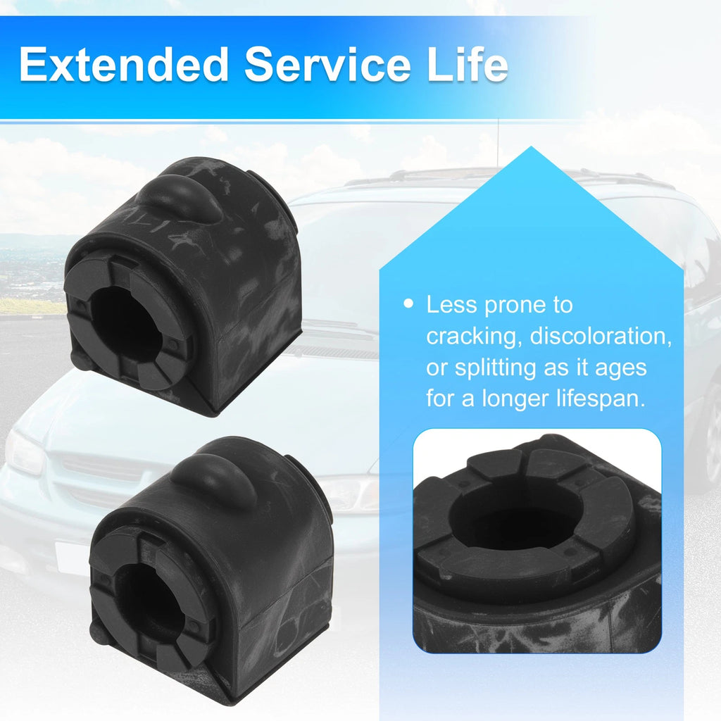 2X Front Side Stabilizer Sway Bar Bushing Kit for Ford Focus (2013–2016)