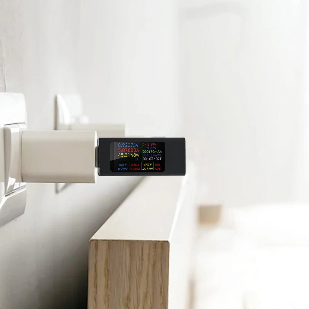 USB A Tester KWSMX23 for Fast Charging Protocols (2018–2023)