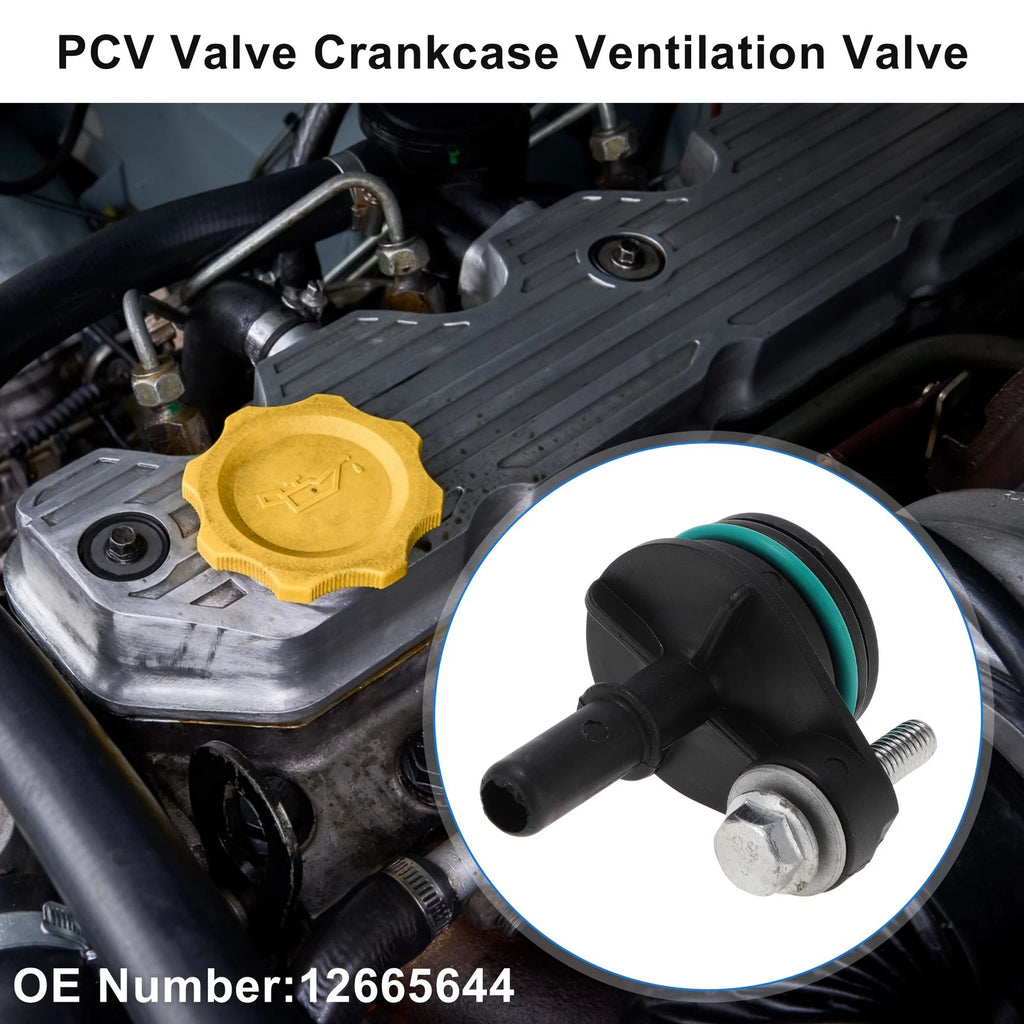 PCV Valve Replacement for Chevrolet Trax (2013–2022)