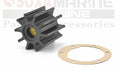 Sea Water Pump Impeller Kit with Cover Gasket for Volvo Penta (876120, 18-3287)