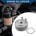 Engine Oil Cooler with Seals Replacement for Ford Fusion (2013–2016)