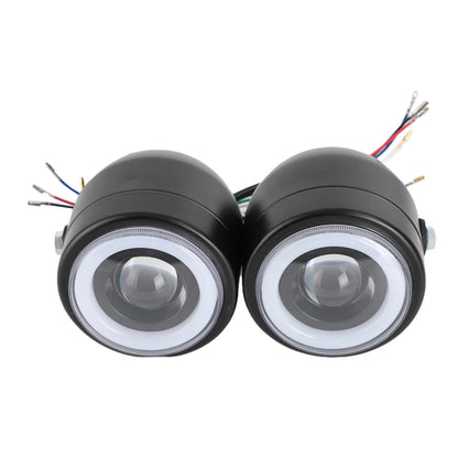 Twin Headlight for Universal Motorcycle (T9)