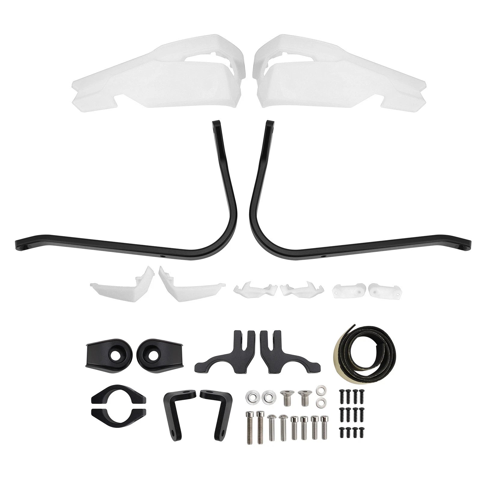 Handguard Protector for Scrambler 400 X (2024–2025) White