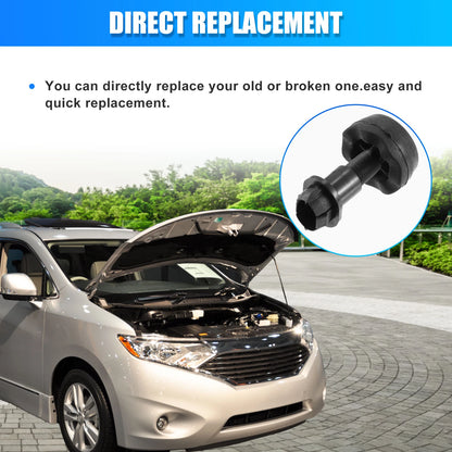 2 Pcs Hood Stop Cushion Bumper Rubber for Ford Focus (2012–2013) CV6Z16758A