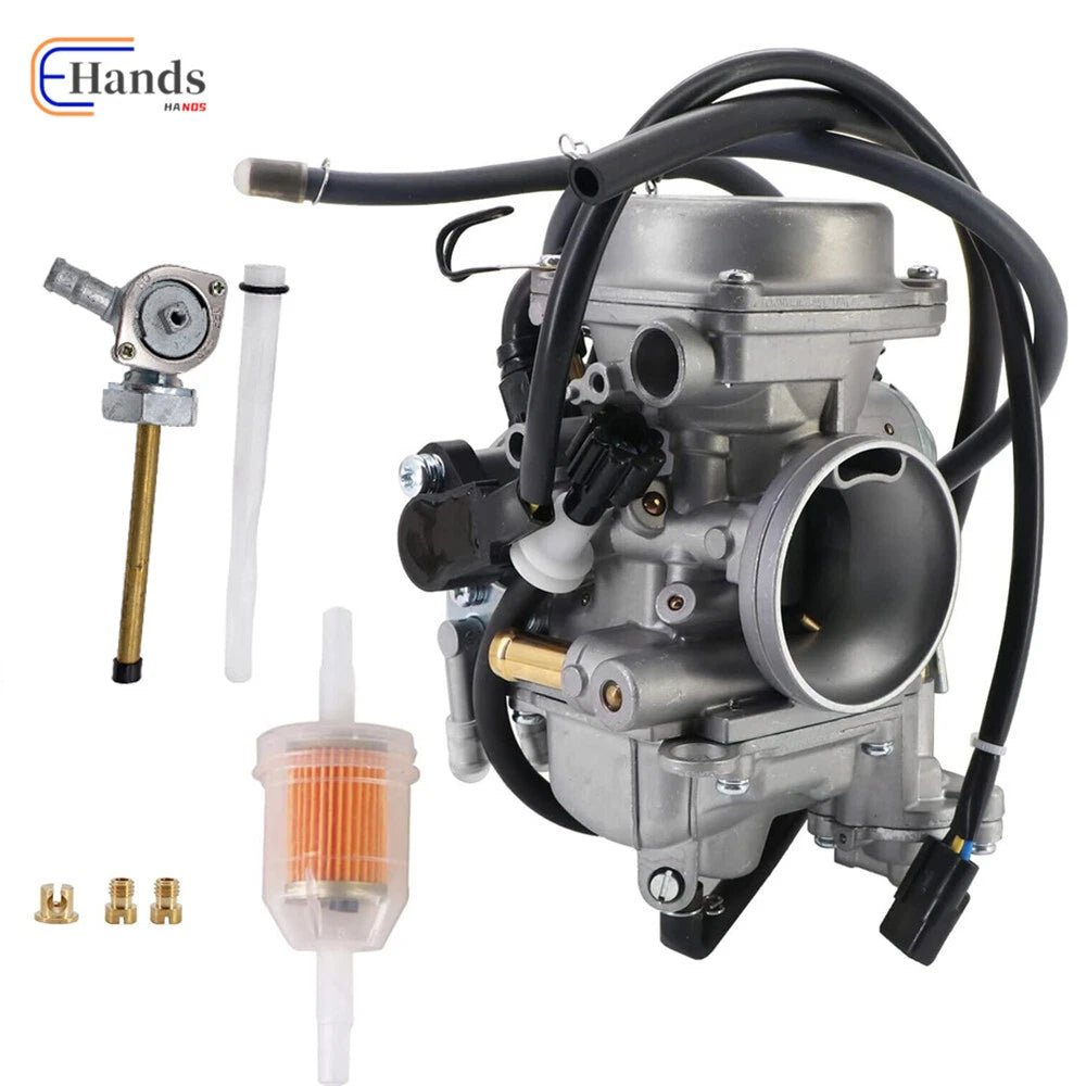 Carburetor & Fuel Petcock Valve for Honda Shadow VLX 600 VT600 VT600CD (2004–2007)