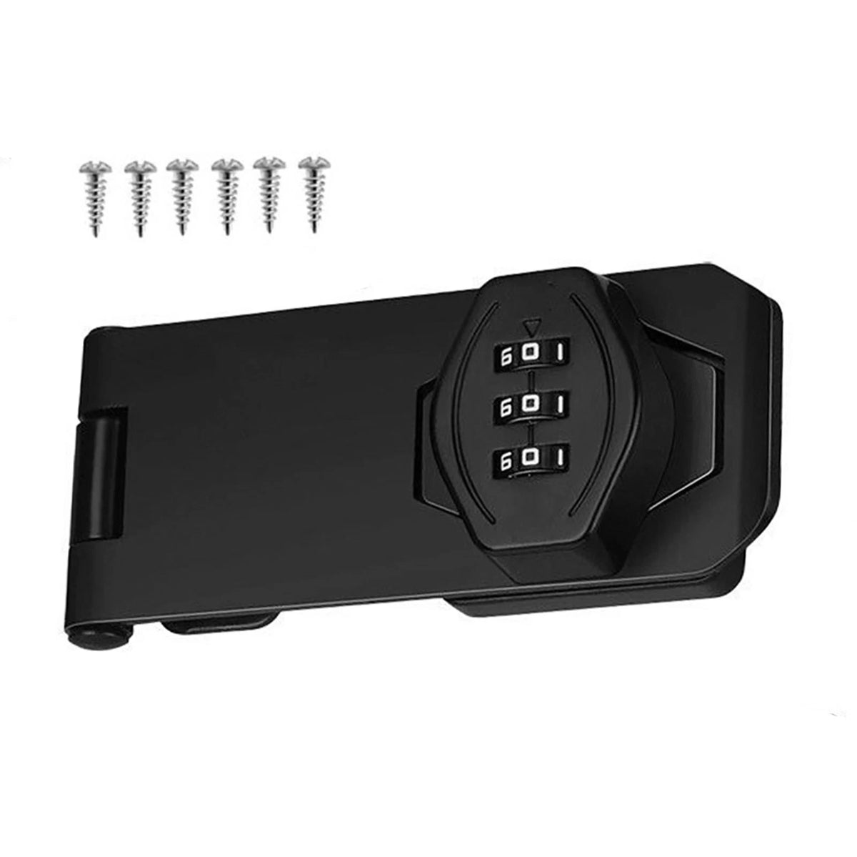 3-Digit Combination Zinc Alloy Security Lock for Drawer Cabinet