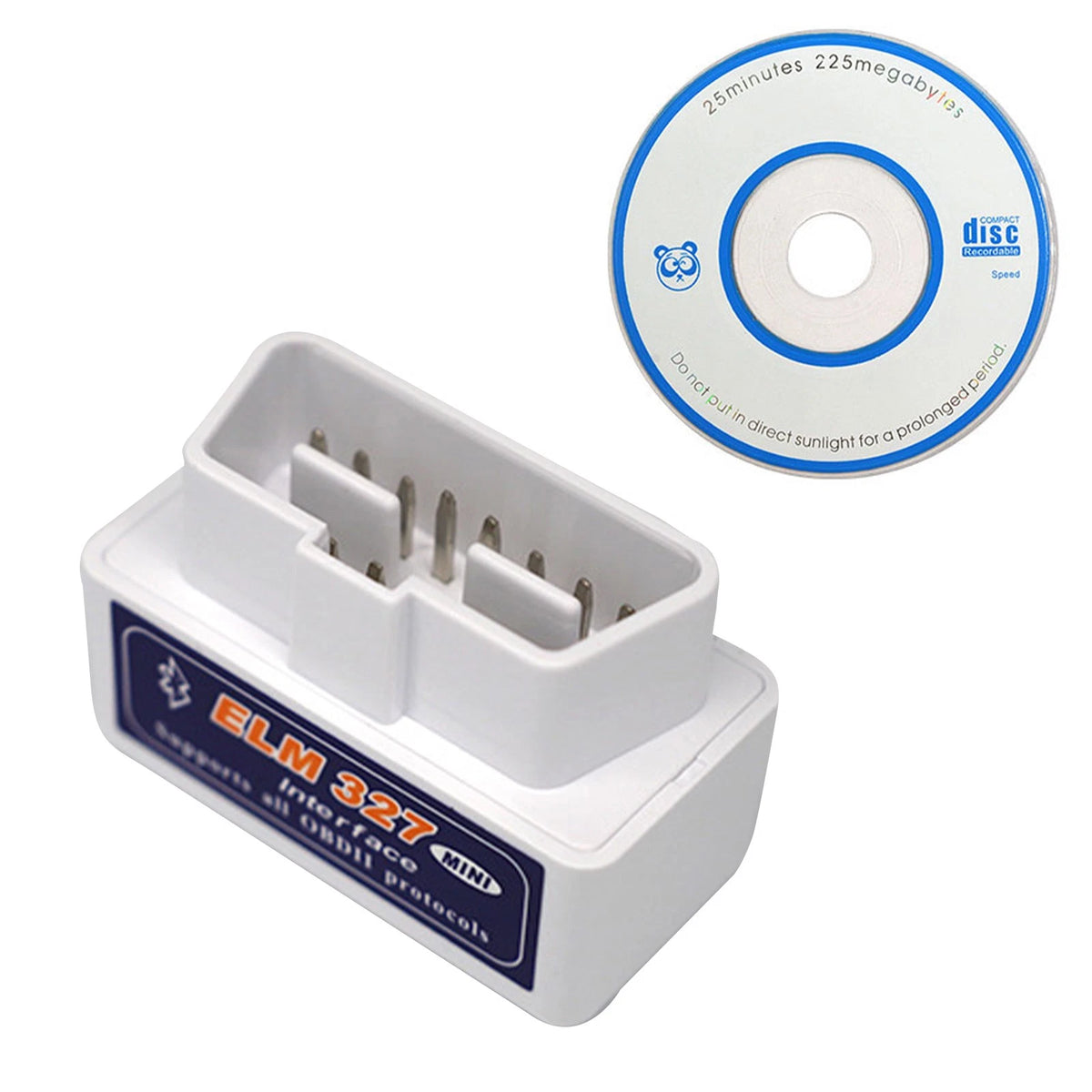 OBD2 Mini Diagnostic Scanner for Car Auto Engine RPM (2010–2023)