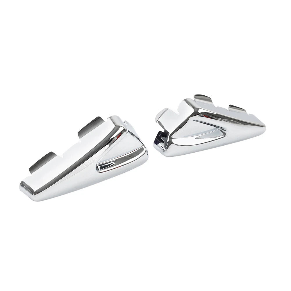 Chrome Side Frame Tank Covers for Harley V-Rod Muscle (2009–2017) & Night Rod (2007–2011)