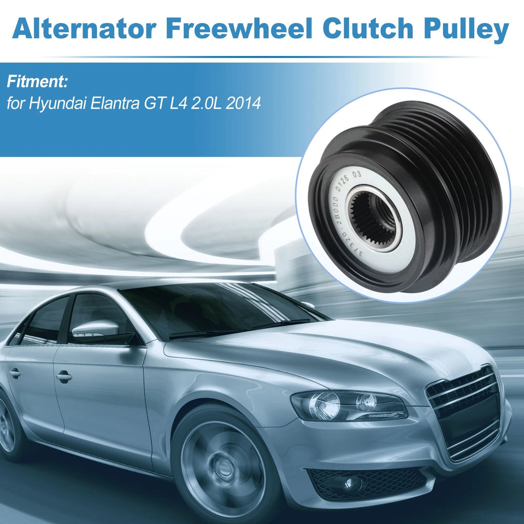Alternator Freewheel Clutch Pulley Replacement for Hyundai Elantra GT (2013–2017)