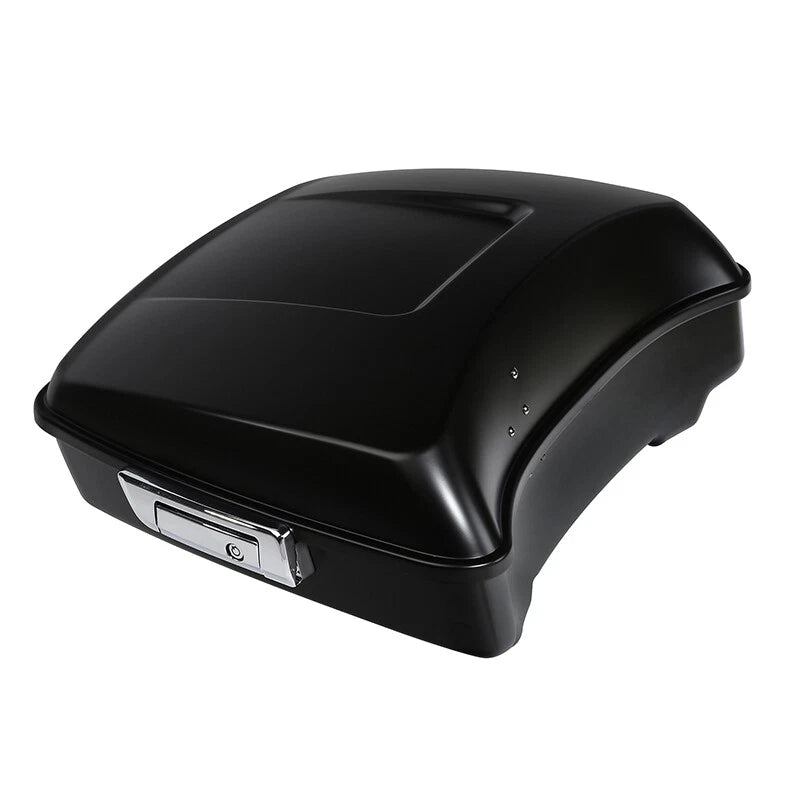 Trunk Pad Mount Rack for Harley Touring (2014–2023) Black Denim