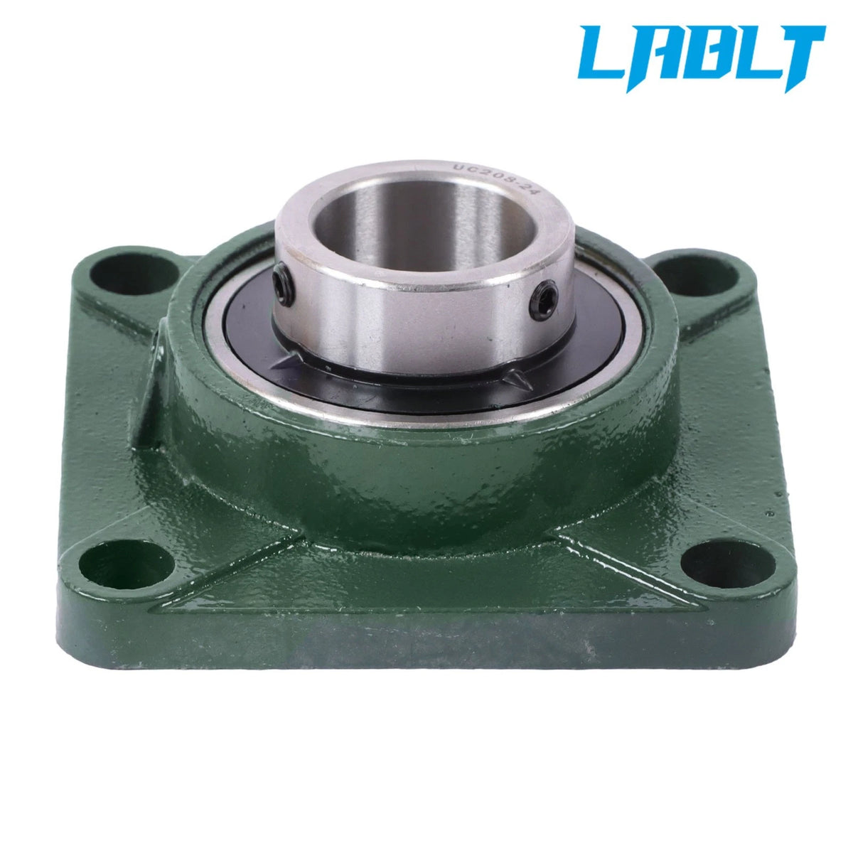 Set of 10 UCF208-24 1-1/2" Bore Pillow Block Flange Bearings