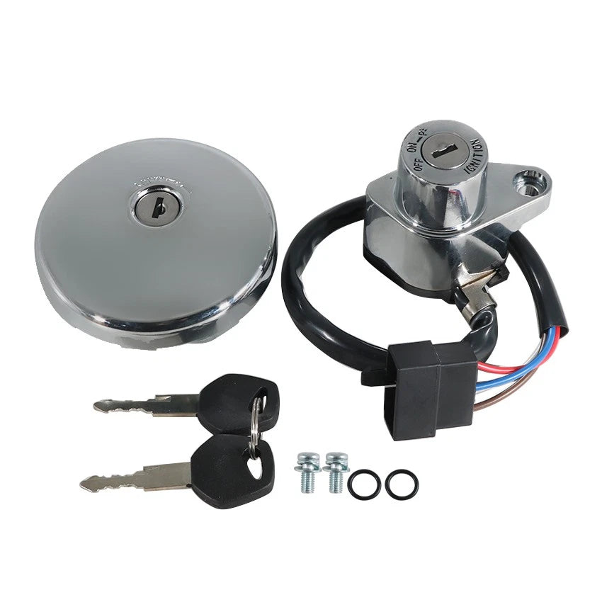 Ignition Key Switch Lock Set for Kawasaki VN800 Vulcan 800 Drifter (2001–2006)
