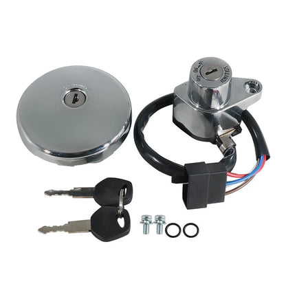 Ignition Key Switch Lock Set for Kawasaki VN800 Vulcan 800 Drifter (2001–2006)
