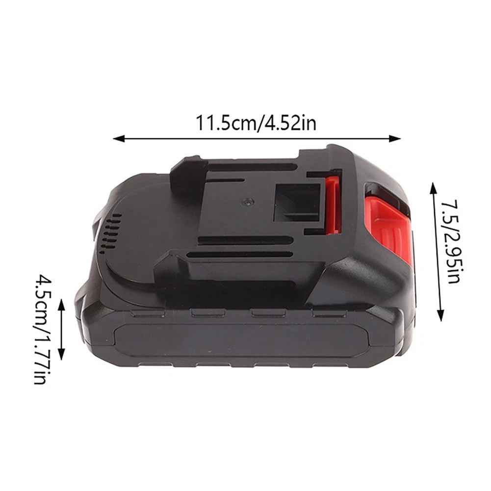 Plastic Battery Case Storage Box for 21V 5 Series Li-ion Batteries