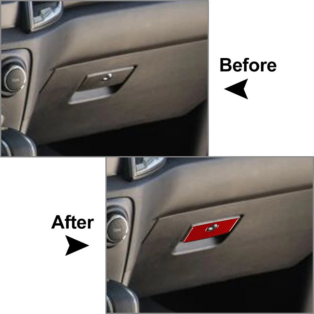 Glove Box Handle Cover Trim for Ford Ranger Sport (2015–2022)