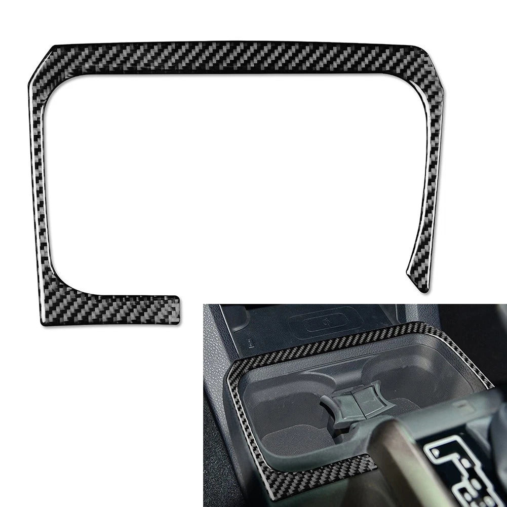 CentralControl Water Cup Holder Storage Plate Frame for Toyota Tacoma (2016–2023)