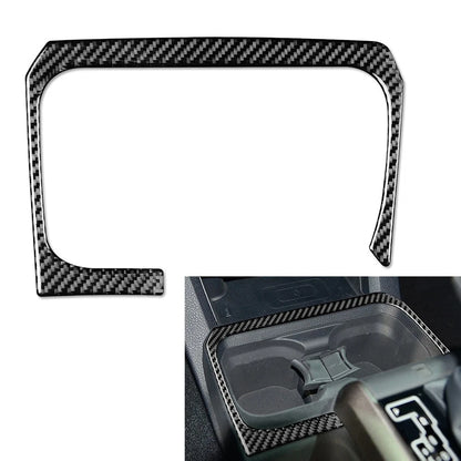 CentralControl Water Cup Holder Storage Plate Frame for Toyota Tacoma (2016–2023)