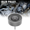 Drive Belt Idler Pulley Replacement for Audi A4 2.0L (2016–2016)