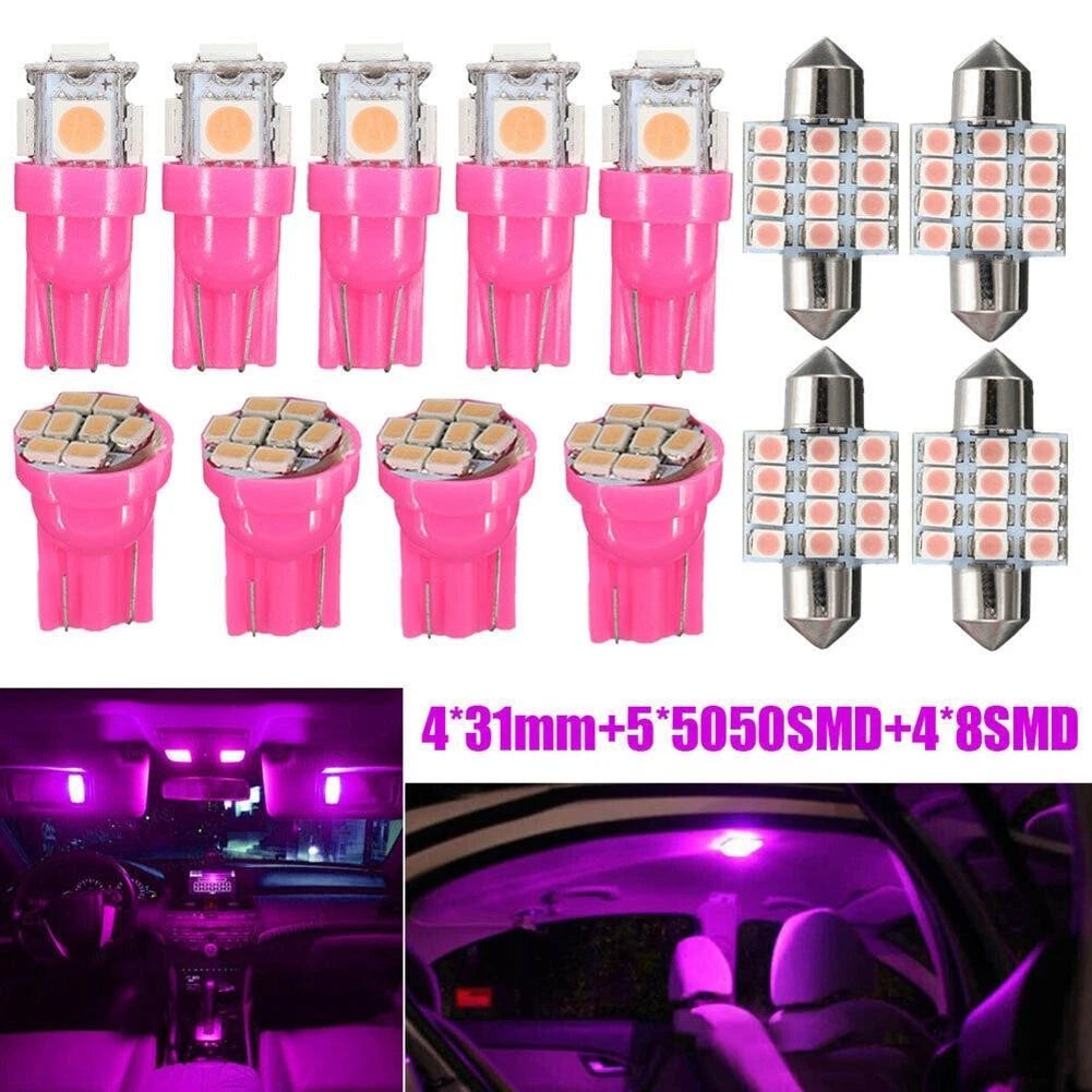 LED License Lamp Reading Light for Car Interior (13pcs)