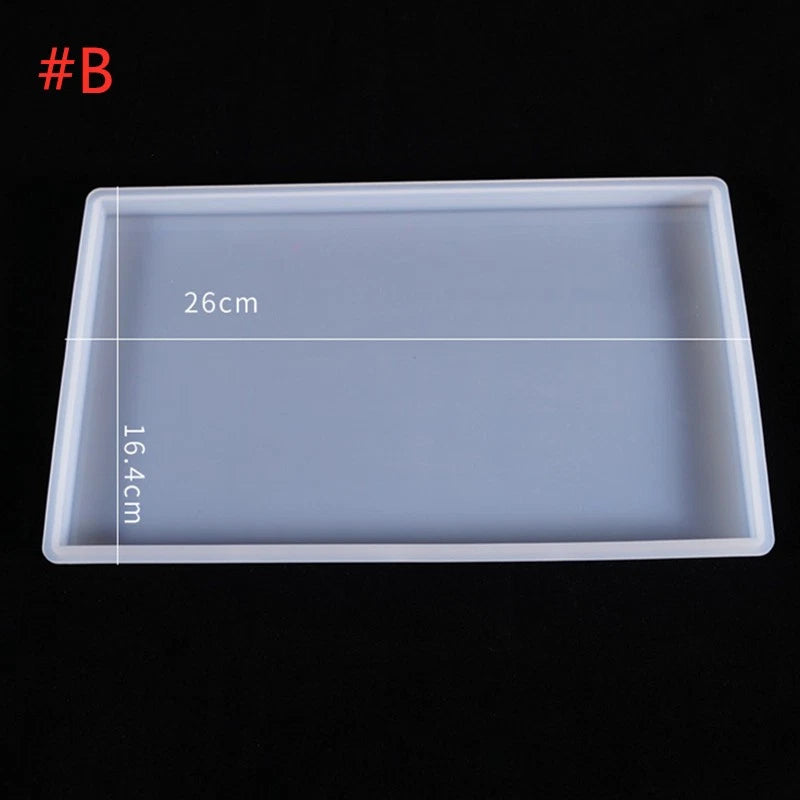 Silicone Coaster Molds for Cake Fruit Holder DIY (No specific make/model)