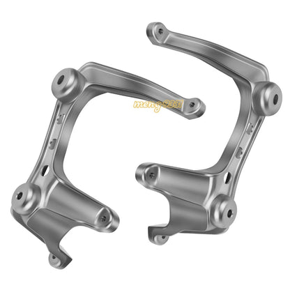 Set of 2 Headlight Front Fender Brackets for Yamaha Raptor 350 (2004–2013)