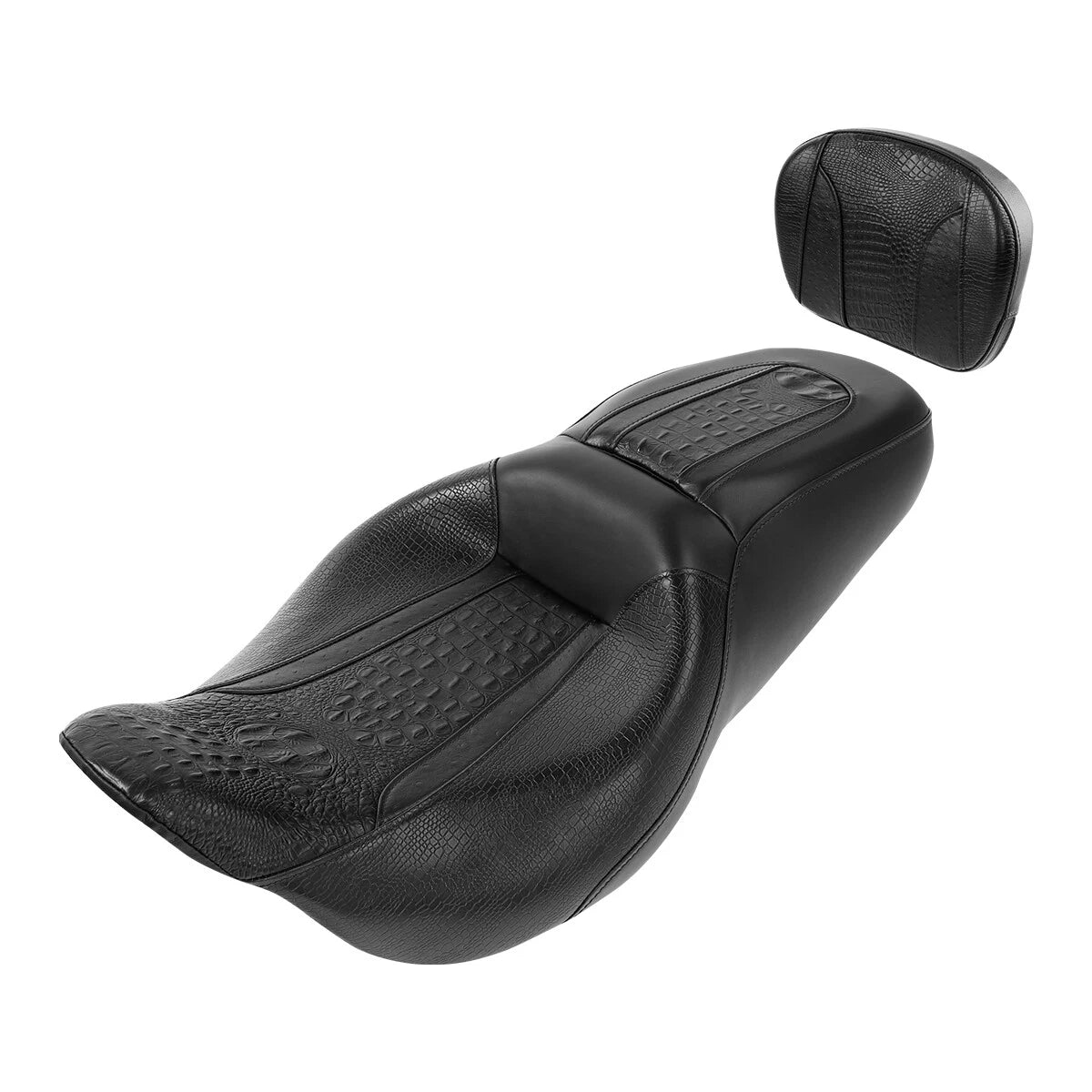 Driver Passenger Seat & Sissy Bar Backrest for Harley Electra Glide (2009–2023)