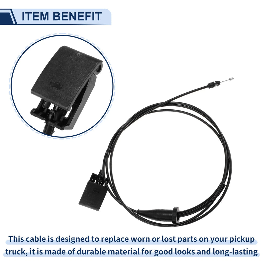 Hood Latch Release Cable for Chrysler 300 (2011–2018) 1PS72DX9AB/912450
