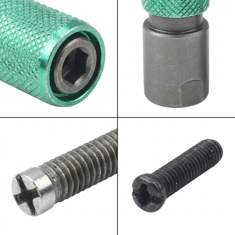 3 Piece Hex Adapter Set for Drill and Angle Grinder