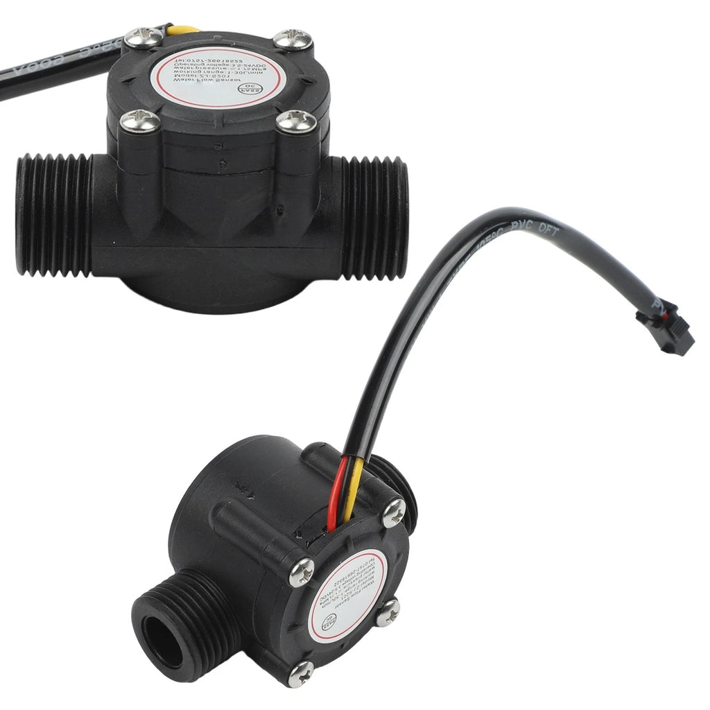Water Flow Sensor for YFS201 518V (G12 BSPT Thread)