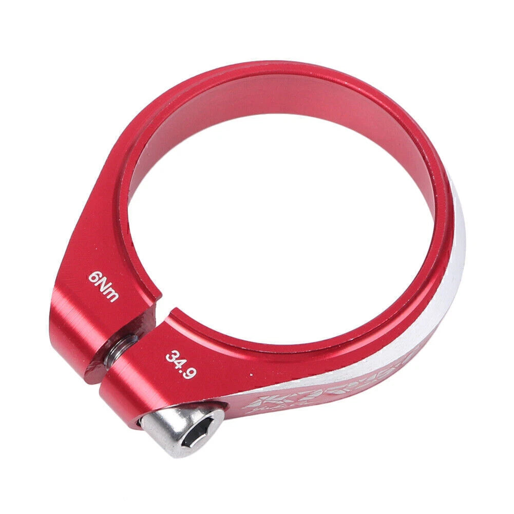 Seatpost Clamp for Universal Bicycle (MTB/Road) 34.9mm