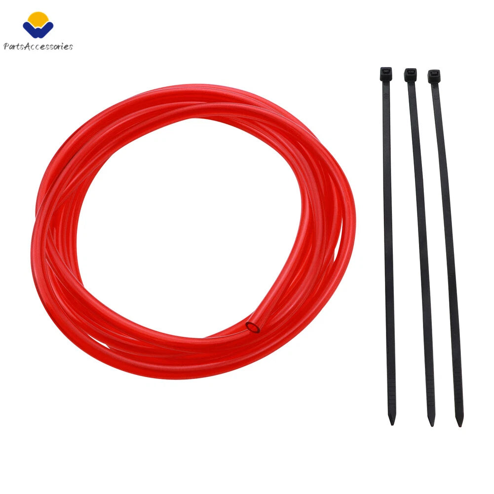 FCR Carburetor Hose Vent Tube Fuel Lines for Polaris Arctic Cat