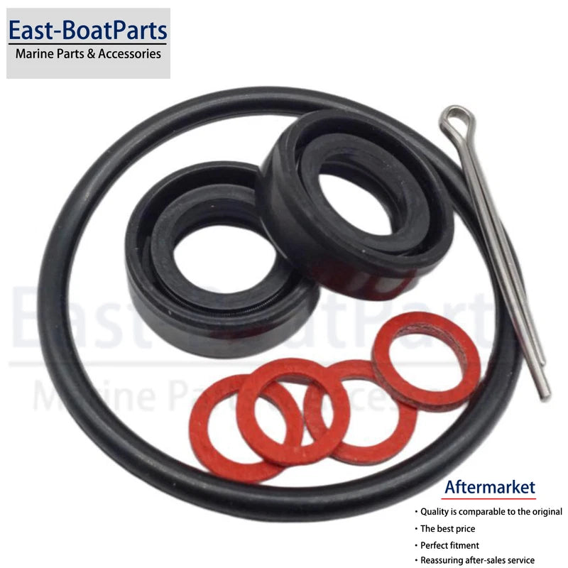 Yamaha Outboard Propeller Shaft Repair Seal Kit with O-ring 93210-48214-00