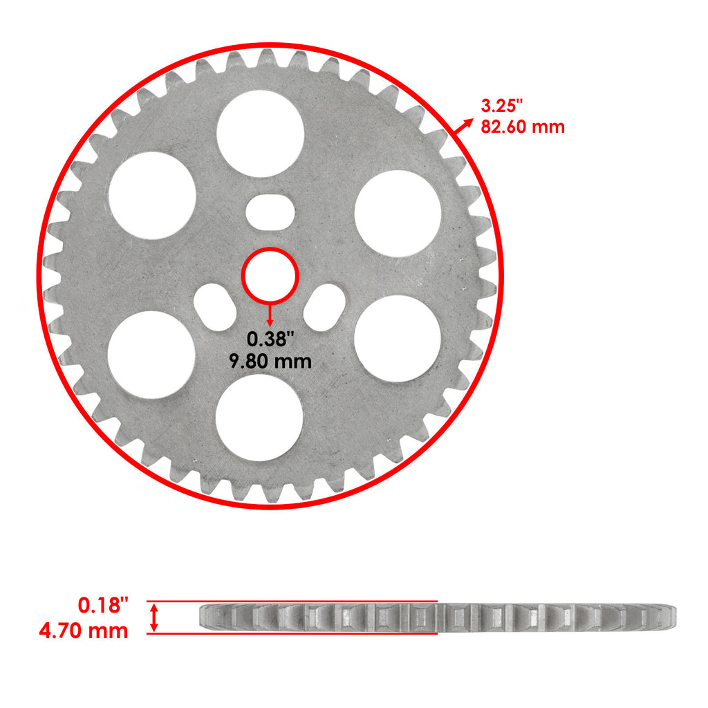 Camshaft Timing Gear Sprocket Replacement for Can-Am Traxter HD10 (2017–2019)