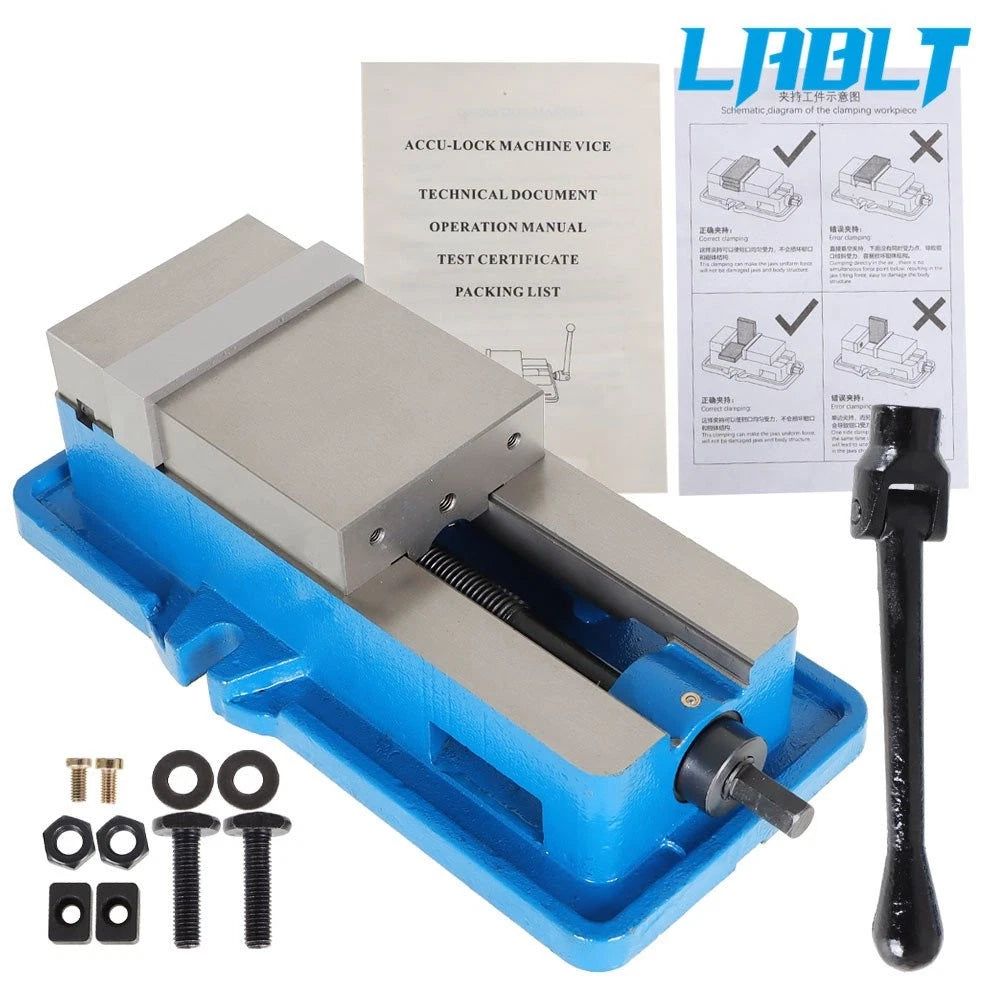 4 Inch Vise Lockdown for CNC Milling Machine (LABLT)