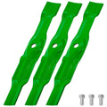 54 Inch Deck Blade with Bolt Replacement for John Deere X465 X475 X495 (2007–2016)