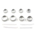 Air Conditioner Switch Button Knob Trim for Chevrolet Silverado GMC (2014–2019)