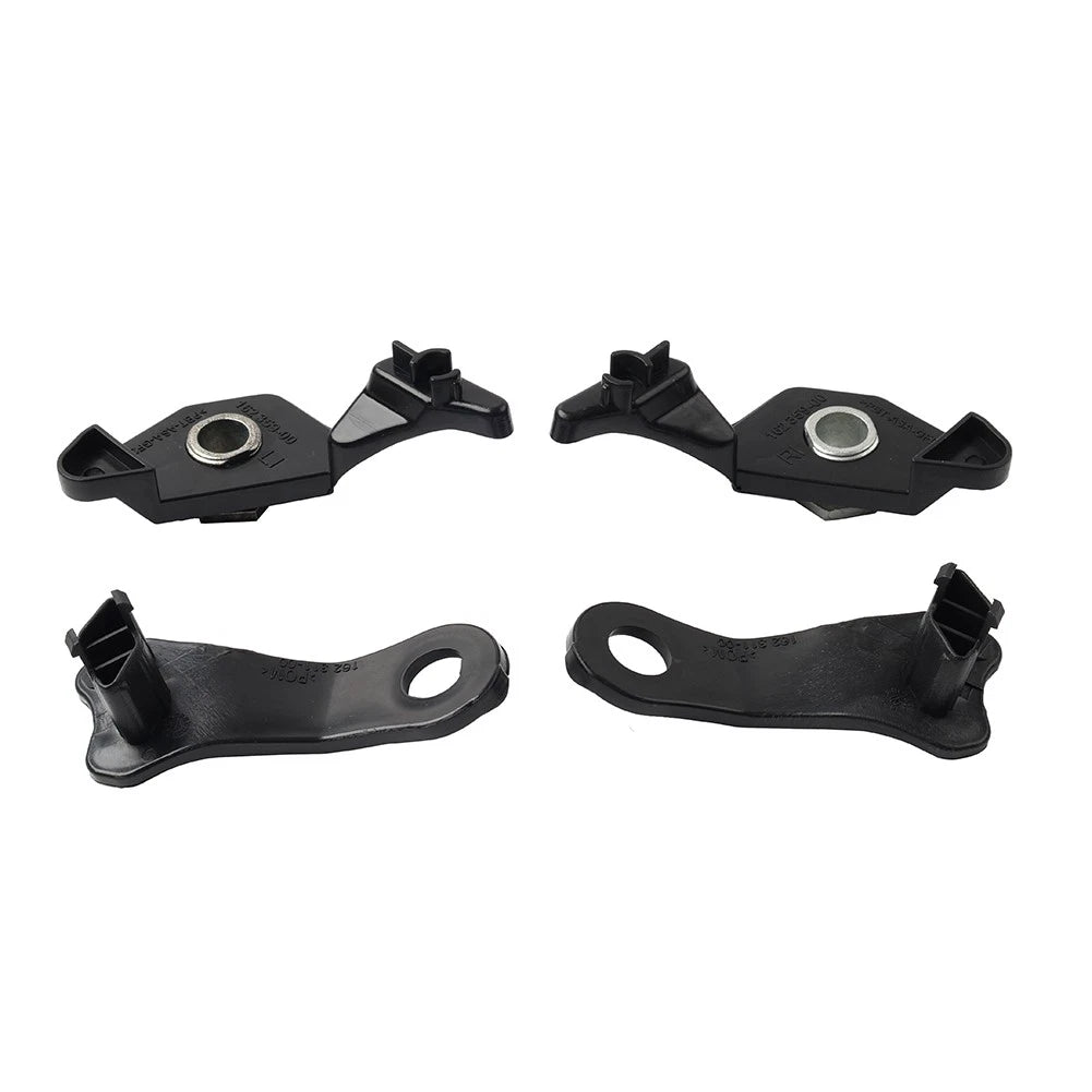 4X Headlight Bracket Repair Kit for BMW E60 E61 (2006–2010)