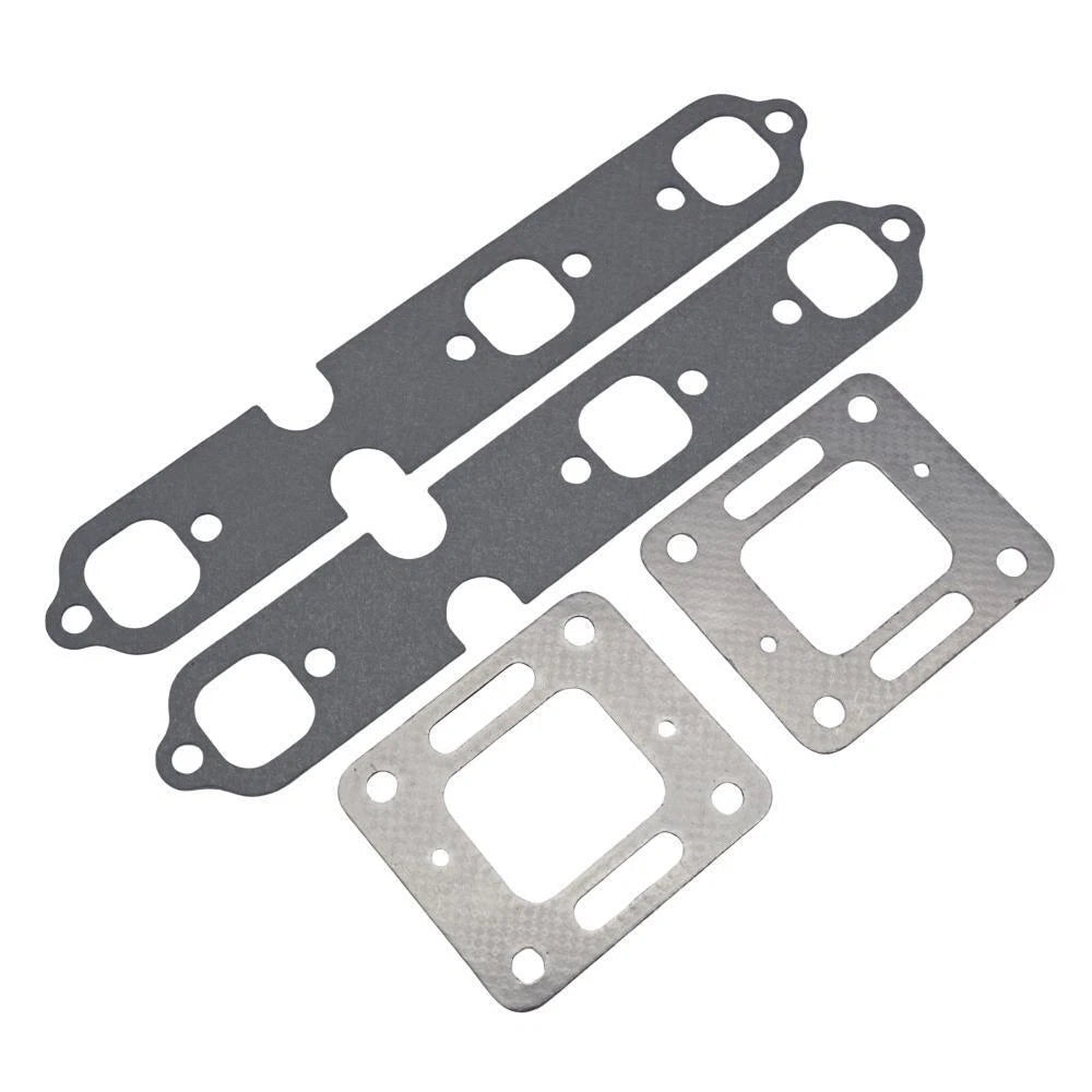 Exhaust Mounting Seal Kit w/ Gasket for Mercruiser 4.3L V6 (1990–2023) 27-99757 27-41813