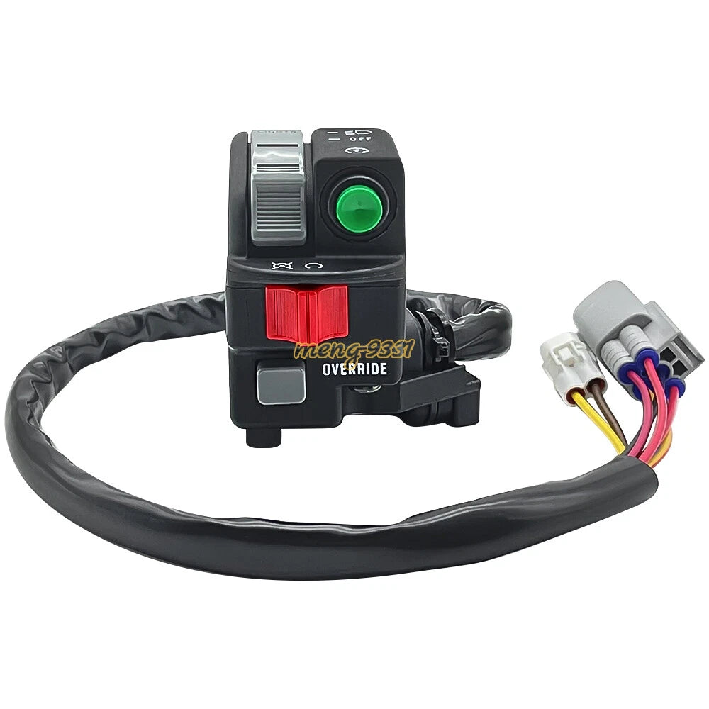 Left Handlebar Start Switch Headlight for Kawasaki Brute Force 750 (2012–2021)
