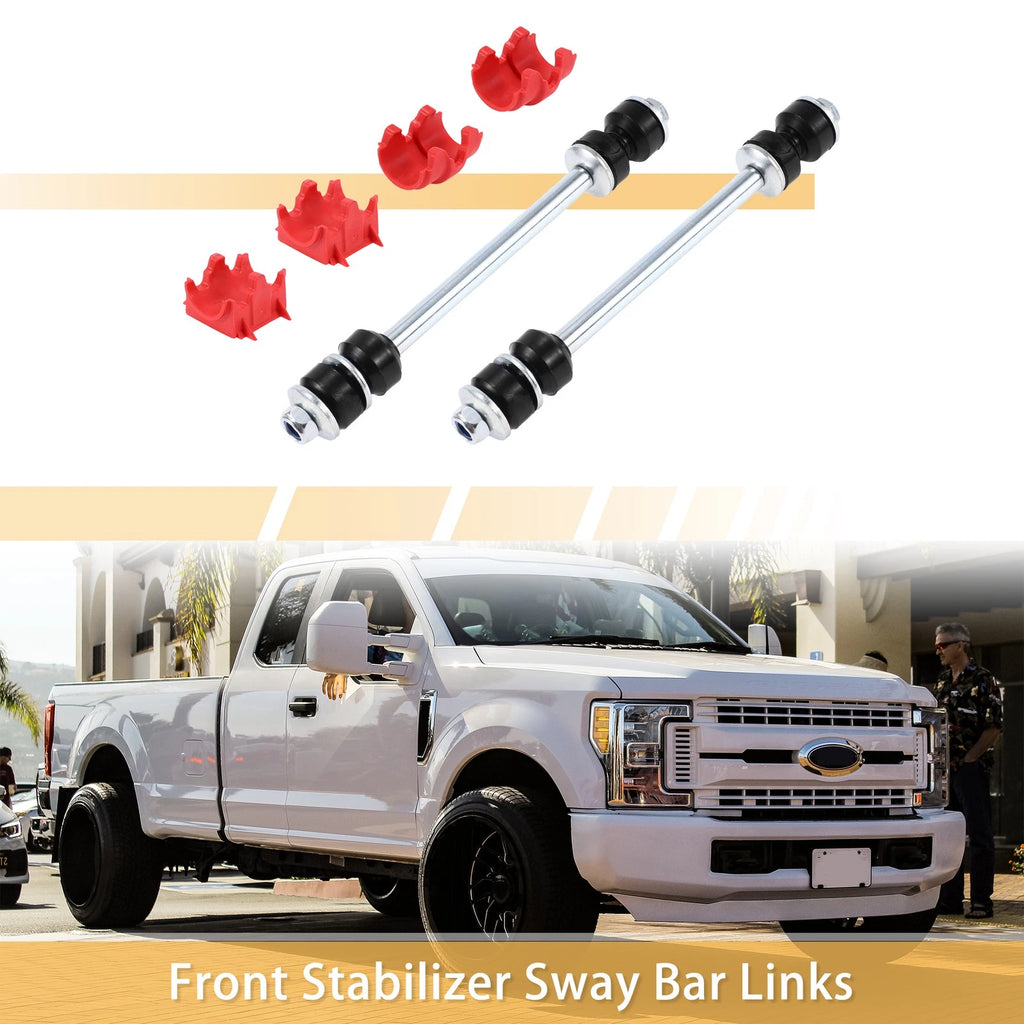 Front Stabilizer Sway Bar Link Set with Bushing for Ford Explorer (2006–2010)