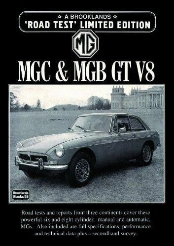Mgc & Mgb Gt V8 Road Test Book (Limited Edition)